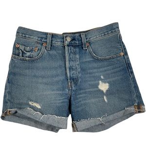 Levi’s Women’s Denim Jean Shorts Size W 26